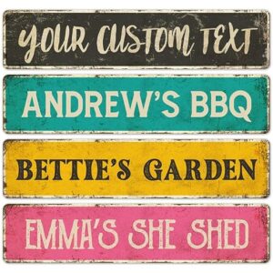 Custom Rustic Sign