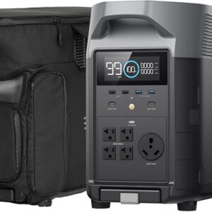 ECOFLOW Portable Power Station 3600Wh DELTA Pro