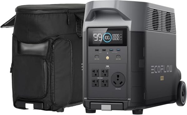 ECOFLOW Portable Power Station 3600Wh DELTA Pro