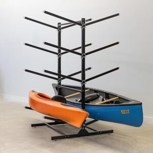 Freestanding Kayak Storage Rack
