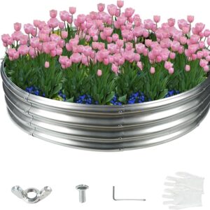 Galvanized Garden Raised Bed
