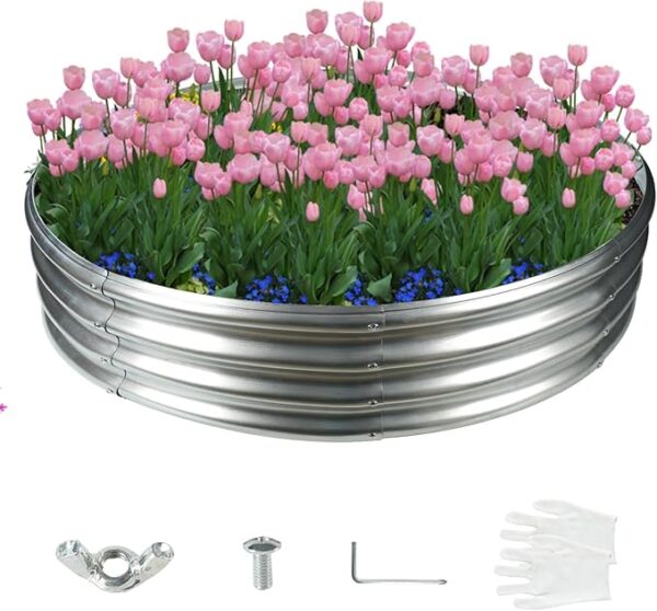 Galvanized Garden Raised Bed