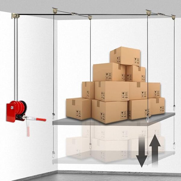 Garage Storage Lift Hoist