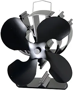Heat Powered Stove Fan