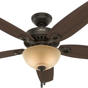 Hunter Indoor Ceiling Fan with LED Light