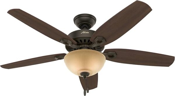 Hunter Indoor Ceiling Fan with LED Light