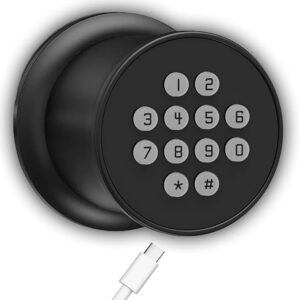 Keyless Entry Door Knob