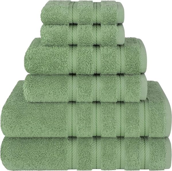 Luxury 6 Piece Towel Set