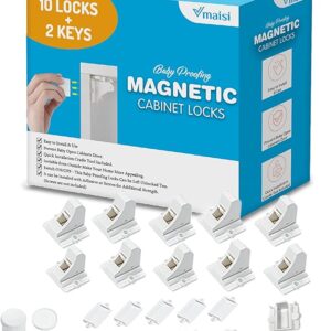 Magnetic Locks for Cabinets