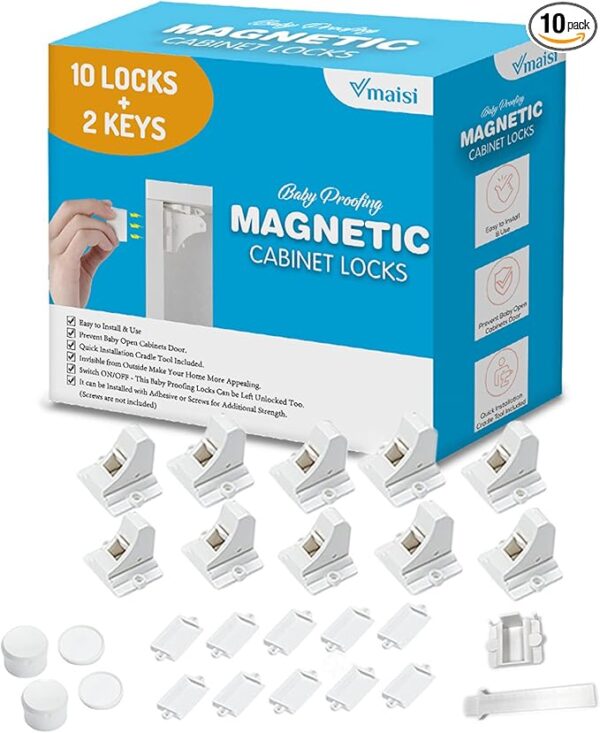 Magnetic Locks for Cabinets