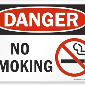 No Smoking Sign
