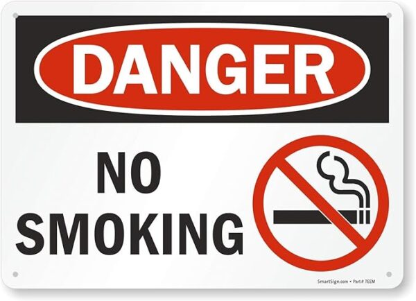 No Smoking Sign