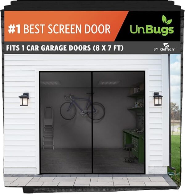 Screen Door for Garage