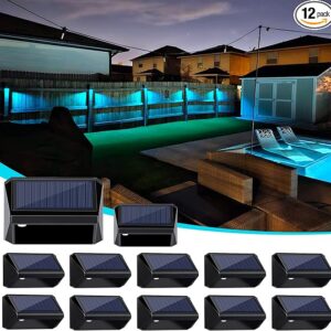 Solar Fence Lights