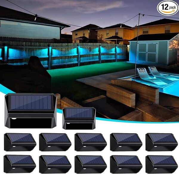 Solar Fence Lights
