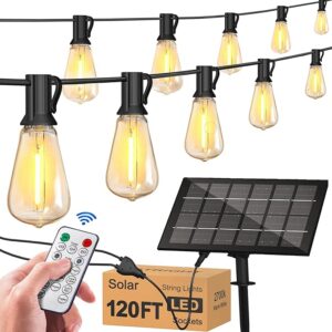 Stright Solar String Lights