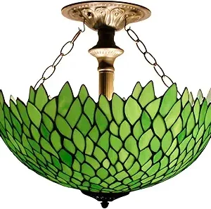 Tiffany Style Ceiling Light Fixture