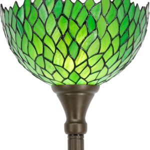 Tiffany Style Floor Light