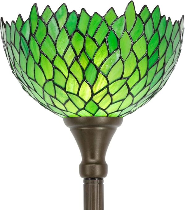 Tiffany Style Floor Light