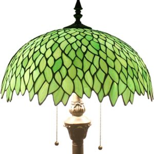 Tiffany Style Floor Standing Light