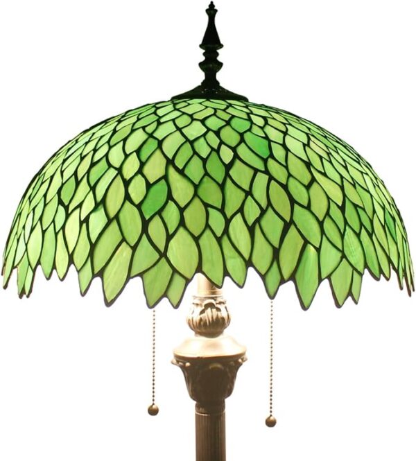 Tiffany Style Floor Standing Light