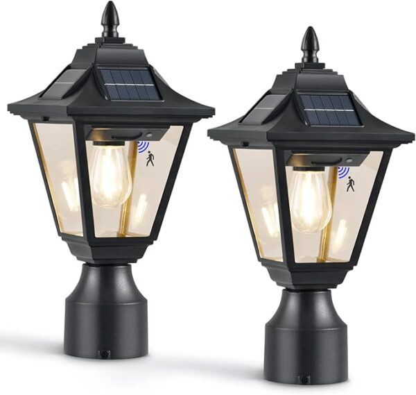 Waterproof Solar Post Lantern