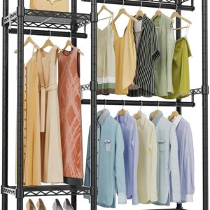 Wire Shelving Clothing Rack