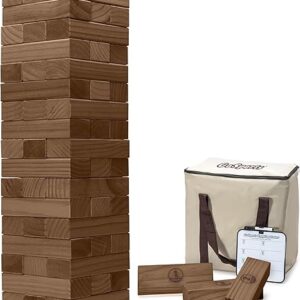 Wooden Stacking Game