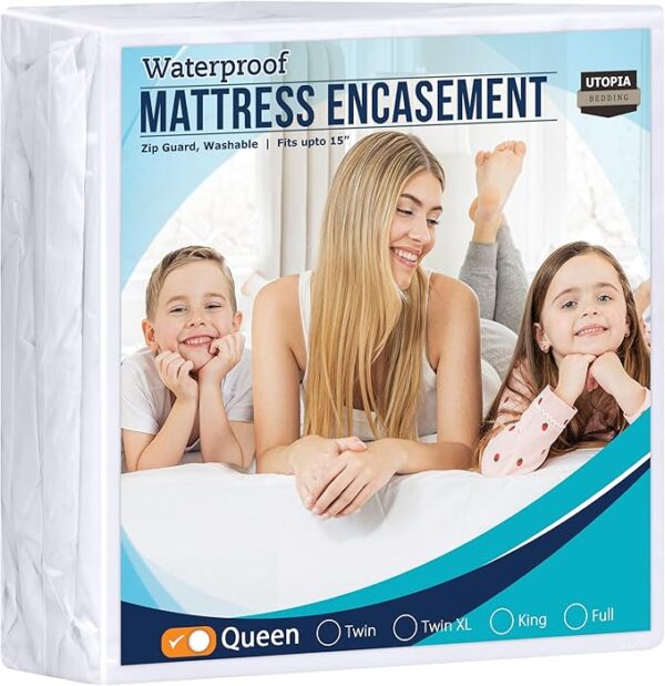 Zippered Mattress Encasement